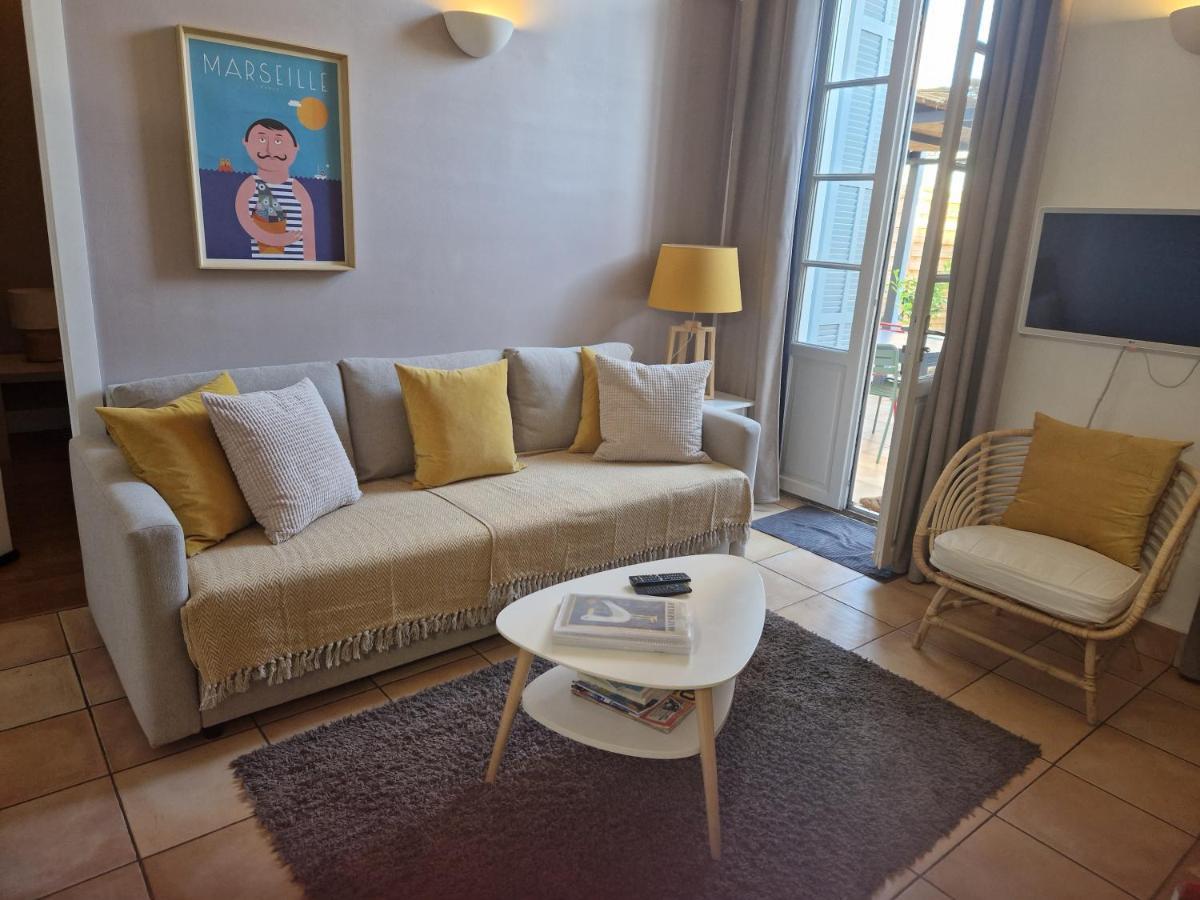 Superbe 2 Pieces Avec Grande Terrasse, Classe *** Марсель Екстер'єр фото