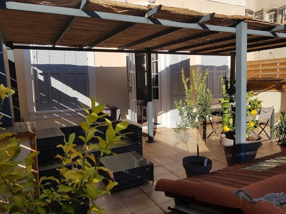 Superbe 2 Pieces Avec Grande Terrasse, Classe *** Марсель Екстер'єр фото