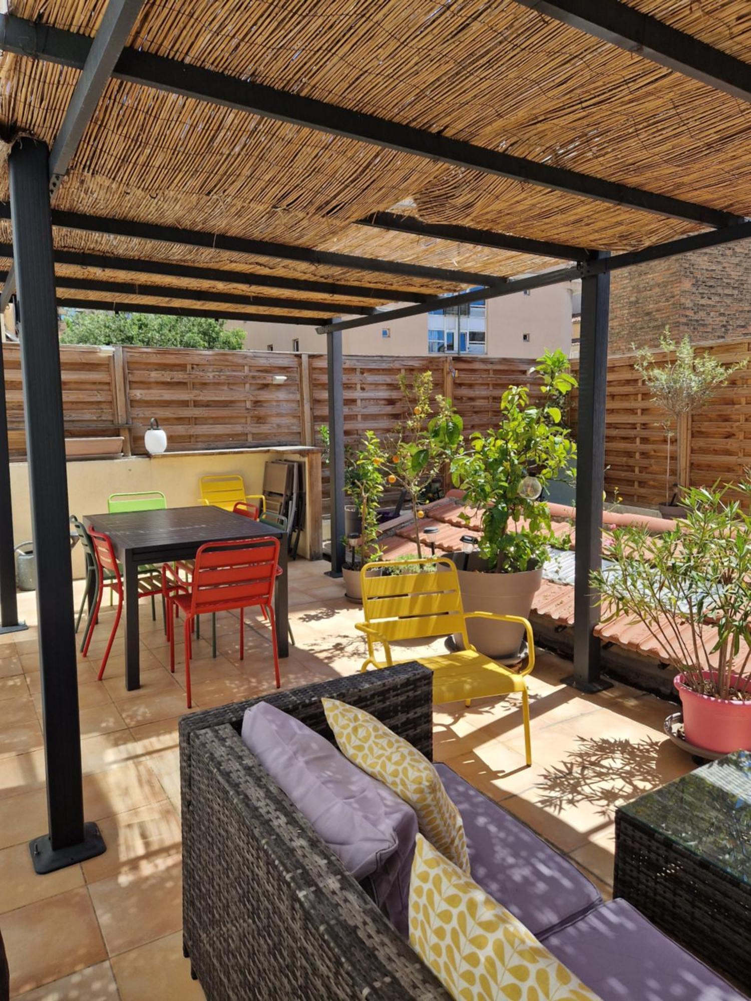 Superbe 2 Pieces Avec Grande Terrasse, Classe *** Марсель Екстер'єр фото
